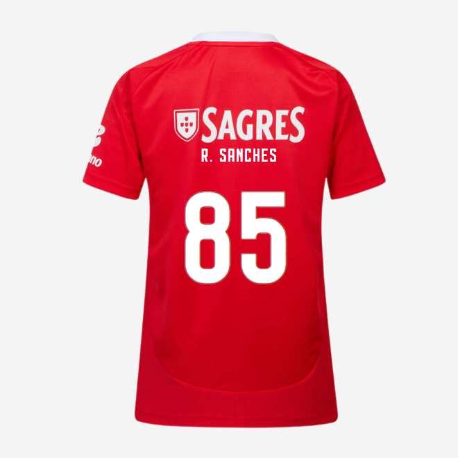 replica sl benfica heimtrikot 2024-2025 damen – 85 r. sanches Kollektion | Offizielle SL Benfica Trikots