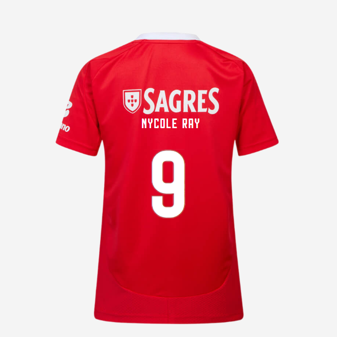 replica sl benfica heimtrikot 2024-2025 damen – 9 nycole raysla Kollektion | Offizielle SL Benfica Trikots