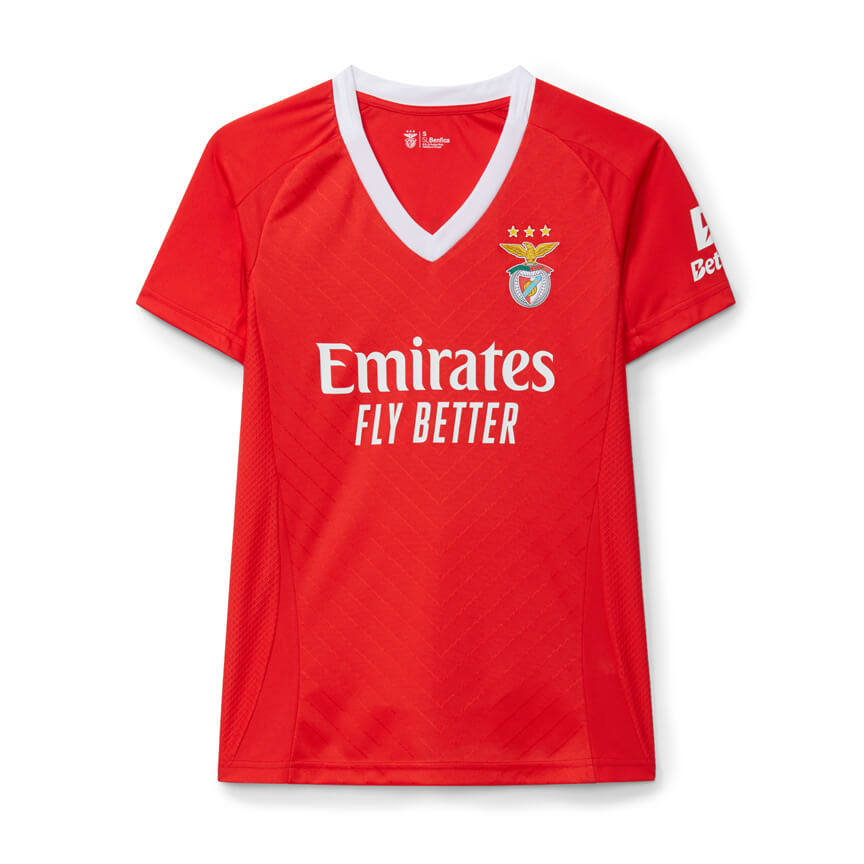 replica sl benfica heimtrikot 2024-2025 damen with custom printing Kollektion | Offizielle SL Benfica Trikots
