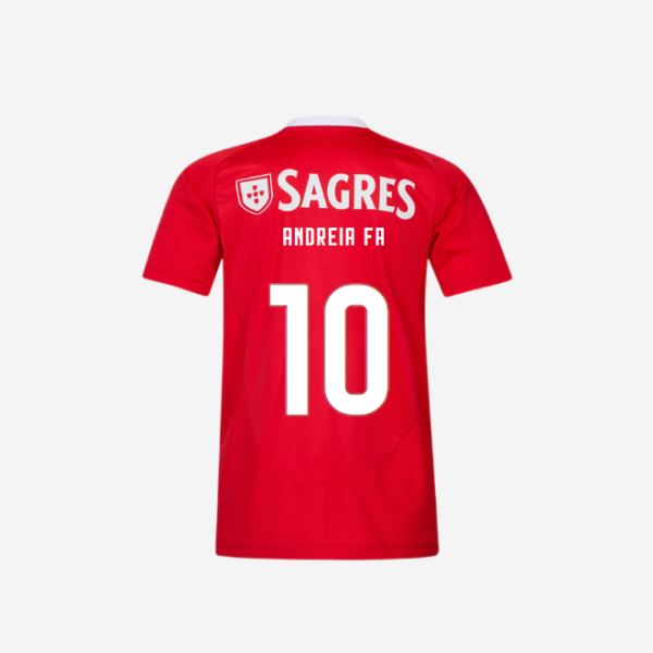 replica sl benfica heimtrikot für jugendliche 2024-2025 – 10 andreia faria Kollektion | Offizielle SL Benfica Trikots