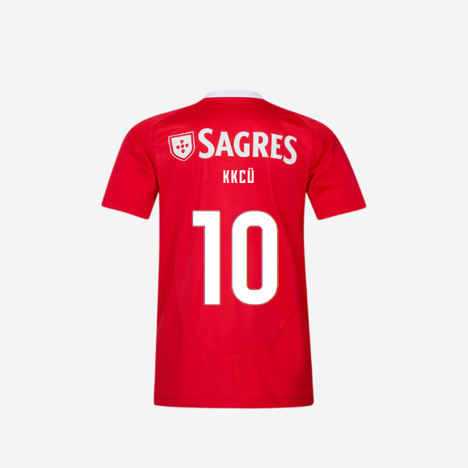 replica sl benfica heimtrikot für jugendliche 2024-2025 – 10 kÖkcÜ Kollektion | Offizielle SL Benfica Trikots