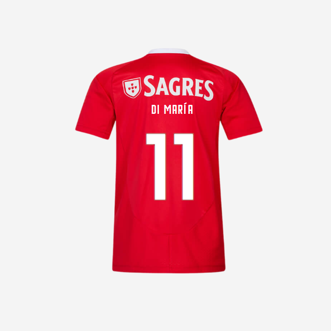 replica sl benfica heimtrikot für jugendliche 2024-2025 – 11 di marÍa Kollektion | Offizielle SL Benfica Trikots