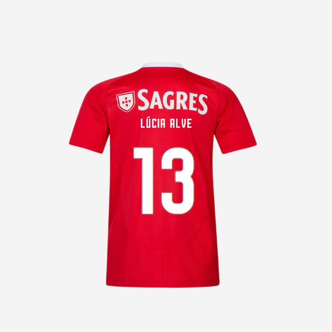 replica sl benfica heimtrikot für jugendliche 2024-2025 – 13 lÚcia alves Kollektion | Offizielle SL Benfica Trikots