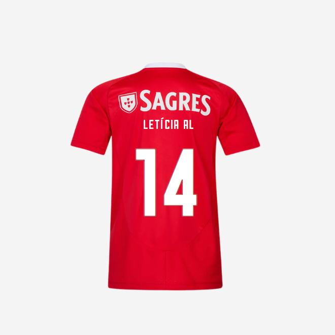 replica sl benfica heimtrikot für jugendliche 2024-2025 – 14 letÍcia almeida Kollektion | Offizielle SL Benfica Trikots