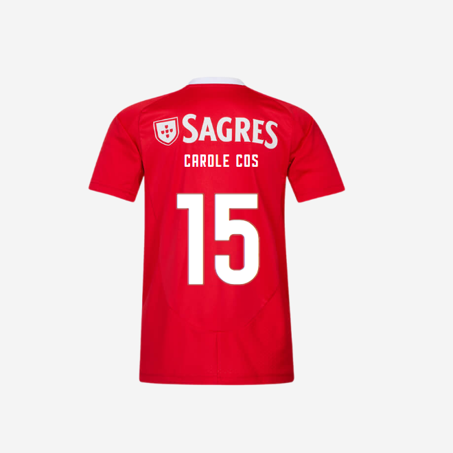 replica sl benfica heimtrikot für jugendliche 2024-2025 – 15 carole costa Kollektion | Offizielle SL Benfica Trikots