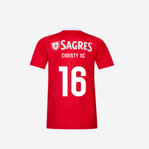 replica sl benfica heimtrikot für jugendliche 2024-2025 – 16 christy ucheibe Kollektion | Offizielle SL Benfica Trikots
