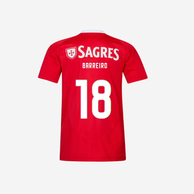 replica sl benfica heimtrikot für jugendliche 2024-2025 – 18 barreiro Kollektion | Offizielle SL Benfica Trikots