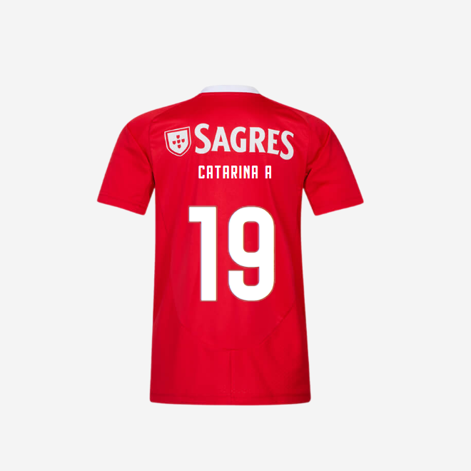 replica sl benfica heimtrikot für jugendliche 2024-2025 – 19 catarina amado Kollektion | Offizielle SL Benfica Trikots