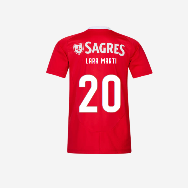 replica sl benfica heimtrikot für jugendliche 2024-2025 – 20 lara martins Kollektion | Offizielle SL Benfica Trikots