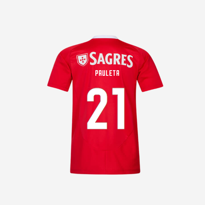 replica sl benfica heimtrikot für jugendliche 2024-2025 – 21 pauleta Kollektion | Offizielle SL Benfica Trikots