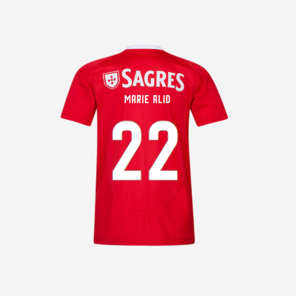 replica sl benfica heimtrikot für jugendliche 2024-2025 – 22 marie alidou Kollektion | Offizielle SL Benfica Trikots