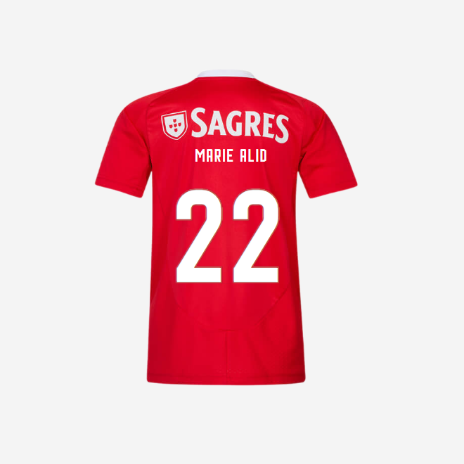 replica sl benfica heimtrikot für jugendliche 2024-2025 – 22 marie alidou Kollektion | Offizielle SL Benfica Trikots