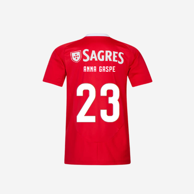 replica sl benfica heimtrikot für jugendliche 2024-2025 – 23 anna gasper Kollektion | Offizielle SL Benfica Trikots