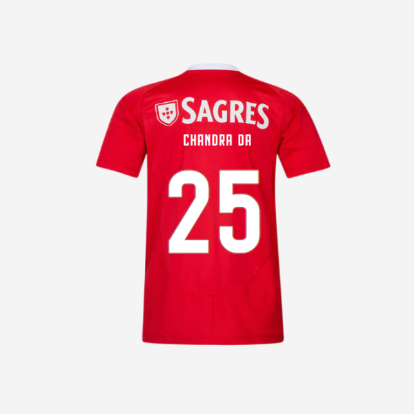 replica sl benfica heimtrikot für jugendliche 2024-2025 – 25 chandra davidson Kollektion | Offizielle SL Benfica Trikots