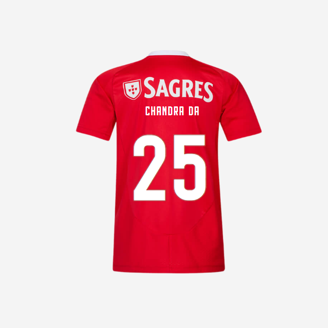replica sl benfica heimtrikot für jugendliche 2024-2025 – 25 chandra davidson Kollektion | Offizielle SL Benfica Trikots