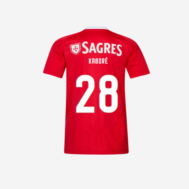 replica sl benfica heimtrikot für jugendliche 2024-2025 – 28 kaborÉ Kollektion | Offizielle SL Benfica Trikots