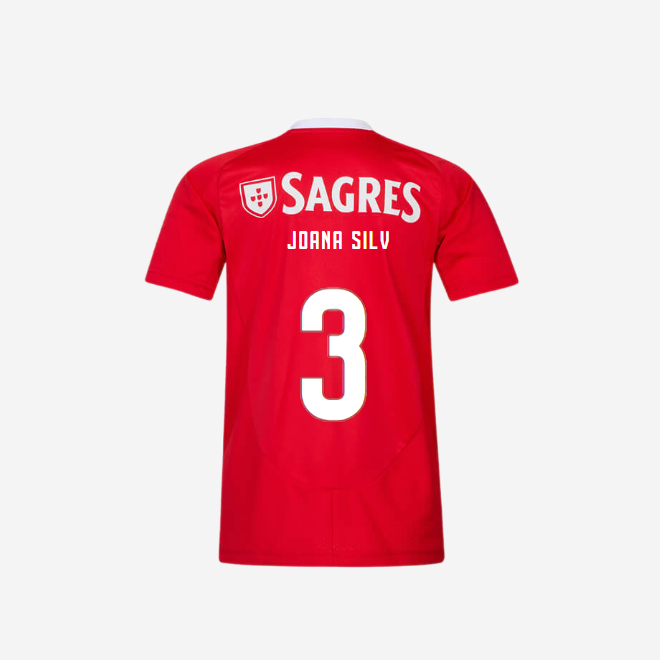 replica sl benfica heimtrikot für jugendliche 2024-2025 – 3 joana silva Kollektion | Offizielle SL Benfica Trikots
