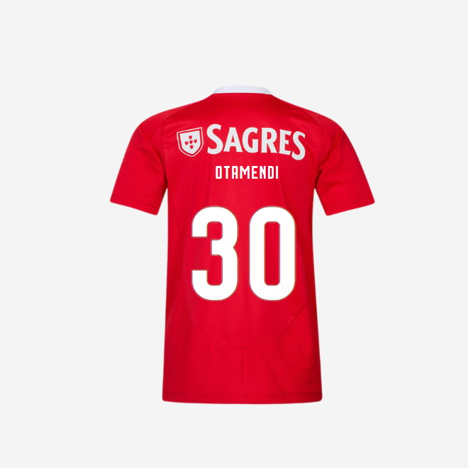 replica sl benfica heimtrikot für jugendliche 2024-2025 – 30 otamendi Kollektion | Offizielle SL Benfica Trikots