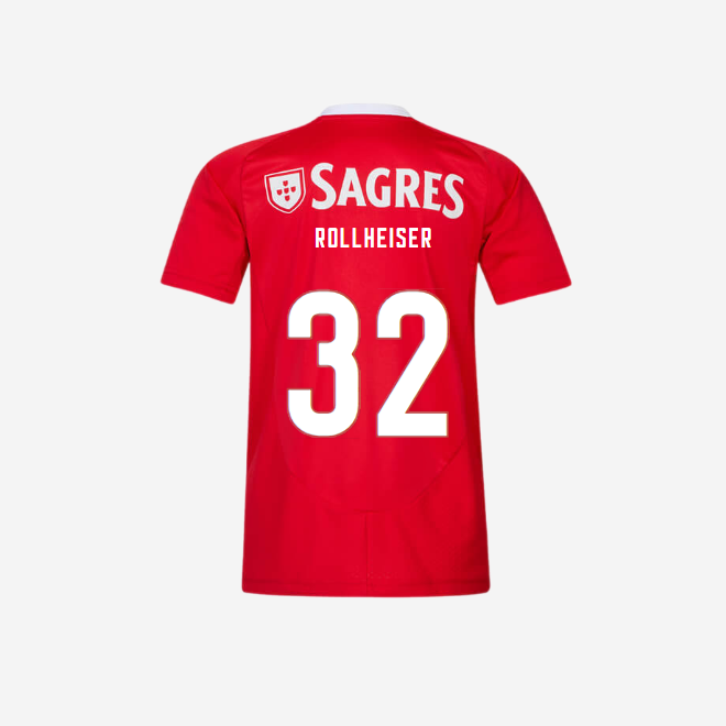 replica sl benfica heimtrikot für jugendliche 2024-2025 – 32 rollheiser Kollektion | Offizielle SL Benfica Trikots