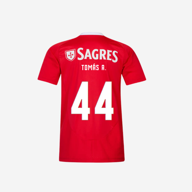 replica sl benfica heimtrikot für jugendliche 2024-2025 – 44 tomÁs a. Kollektion | Offizielle SL Benfica Trikots