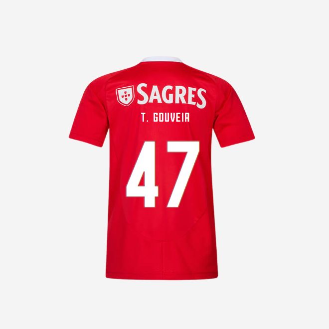 replica sl benfica heimtrikot für jugendliche 2024-2025 – 47 t. gouveia Kollektion | Offizielle SL Benfica Trikots