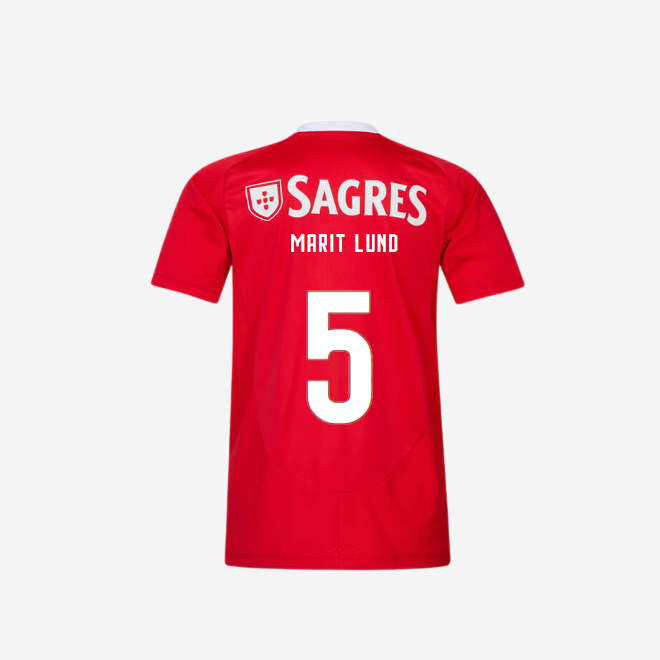 replica sl benfica heimtrikot für jugendliche 2024-2025 – 5 marit lund Kollektion | Offizielle SL Benfica Trikots