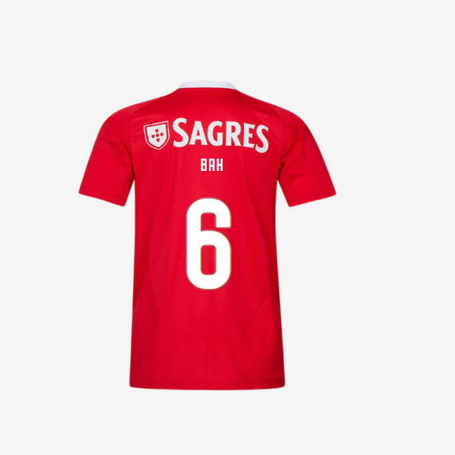 replica sl benfica heimtrikot für jugendliche 2024-2025 – 6 bah Kollektion | Offizielle SL Benfica Trikots