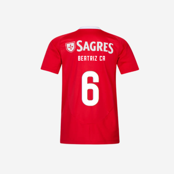 replica sl benfica heimtrikot für jugendliche 2024-2025 – 6 beatriz cameirÃo Kollektion | Offizielle SL Benfica Trikots