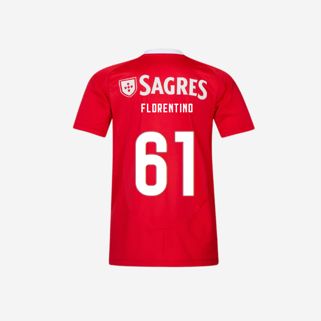 replica sl benfica heimtrikot für jugendliche 2024-2025 – 61 florentino Kollektion | Offizielle SL Benfica Trikots