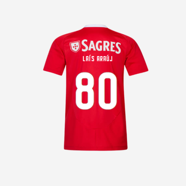 replica sl benfica heimtrikot für jugendliche 2024-2025 – 80 laÍs araÚjo Kollektion | Offizielle SL Benfica Trikots