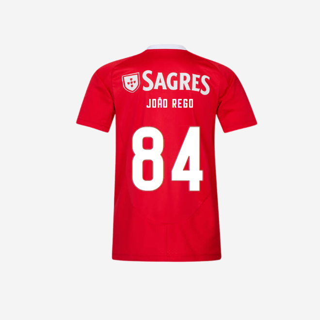 replica sl benfica heimtrikot für jugendliche 2024-2025 – 84 joÃo rego Kollektion | Offizielle SL Benfica Trikots