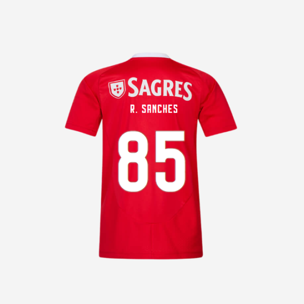 replica sl benfica heimtrikot für jugendliche 2024-2025 – 85 r. sanches Kollektion | Offizielle SL Benfica Trikots