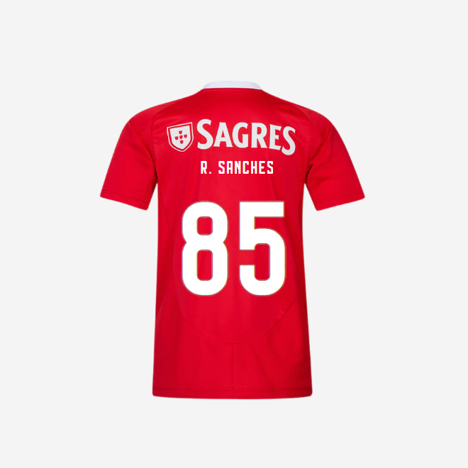 replica sl benfica heimtrikot für jugendliche 2024-2025 – 85 r. sanches Kollektion | Offizielle SL Benfica Trikots