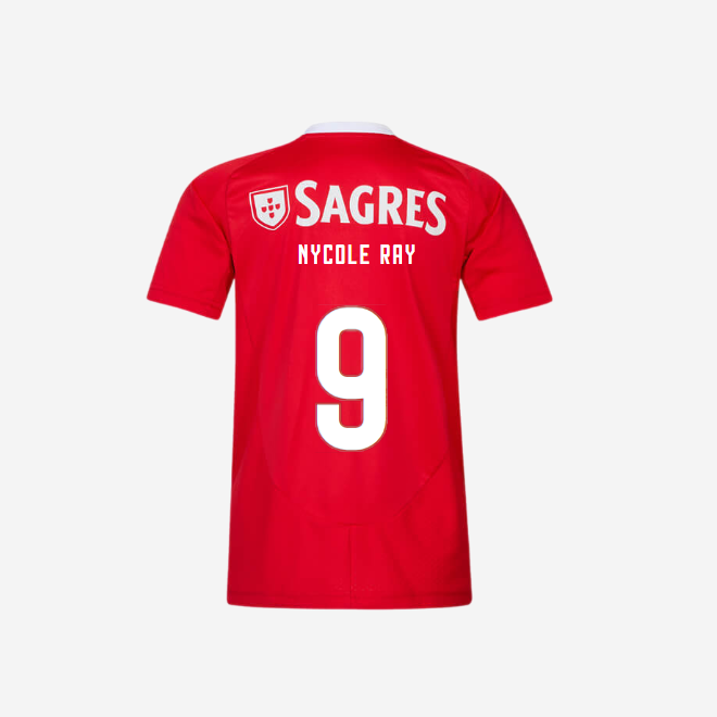 replica sl benfica heimtrikot für jugendliche 2024-2025 – 9 nycole raysla Kollektion | Offizielle SL Benfica Trikots