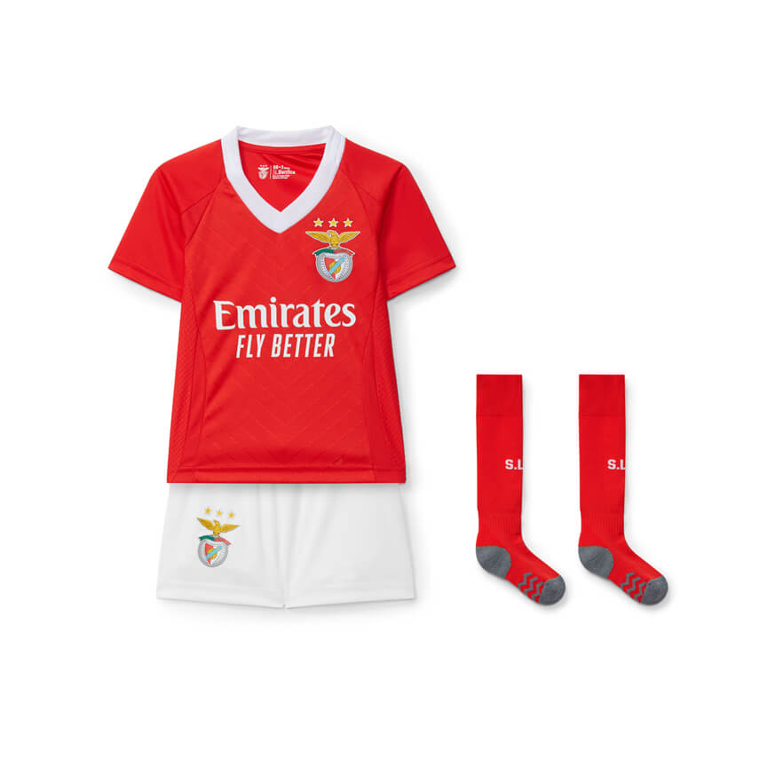 replica sl benfica heimtrikot für kinder 2024-2025 with custom printing Kollektion | Offizielle SL Benfica Trikots