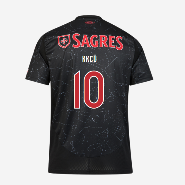 sl benfica auswärtstrikot 2024-2025 – 10 kÖkcÜ Kollektion | Offizielle SL Benfica Trikots