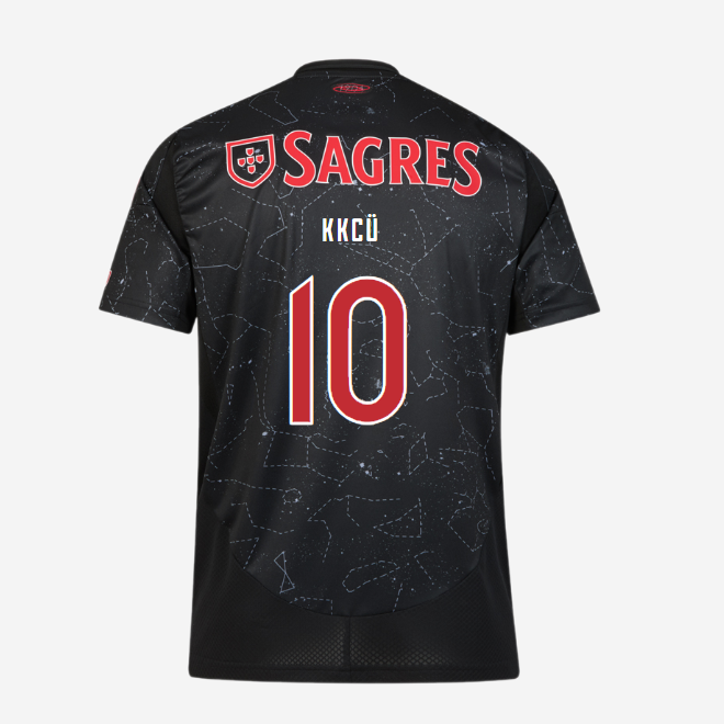 sl benfica auswärtstrikot 2024-2025 – 10 kÖkcÜ Kollektion | Offizielle SL Benfica Trikots