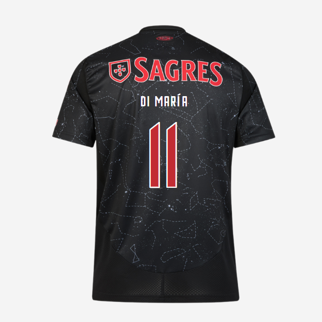 sl benfica auswärtstrikot 2024-2025 – 11 di marÍa Kollektion | Offizielle SL Benfica Trikots