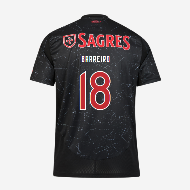 sl benfica auswärtstrikot 2024-2025 – 18 barreiro Kollektion | Offizielle SL Benfica Trikots