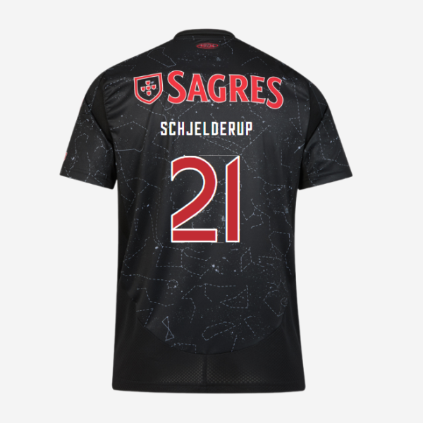 sl benfica auswärtstrikot 2024-2025 – 21 schjelderup Kollektion | Offizielle SL Benfica Trikots