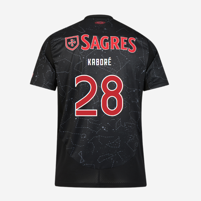 sl benfica auswärtstrikot 2024-2025 – 28 kaborÉ Kollektion | Offizielle SL Benfica Trikots