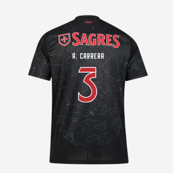 sl benfica auswärtstrikot 2024-2025 – 3 a. carreras Kollektion | Offizielle SL Benfica Trikots