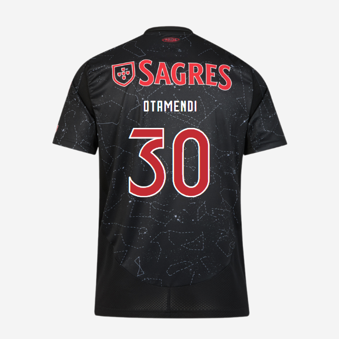 sl benfica auswärtstrikot 2024-2025 – 30 otamendi Kollektion | Offizielle SL Benfica Trikots