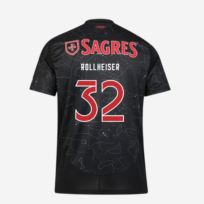 sl benfica auswärtstrikot 2024-2025 – 32 rollheiser Kollektion | Offizielle SL Benfica Trikots