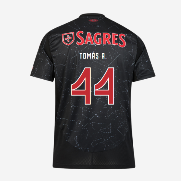 sl benfica auswärtstrikot 2024-2025 – 44 tomÁs a. Kollektion | Offizielle SL Benfica Trikots