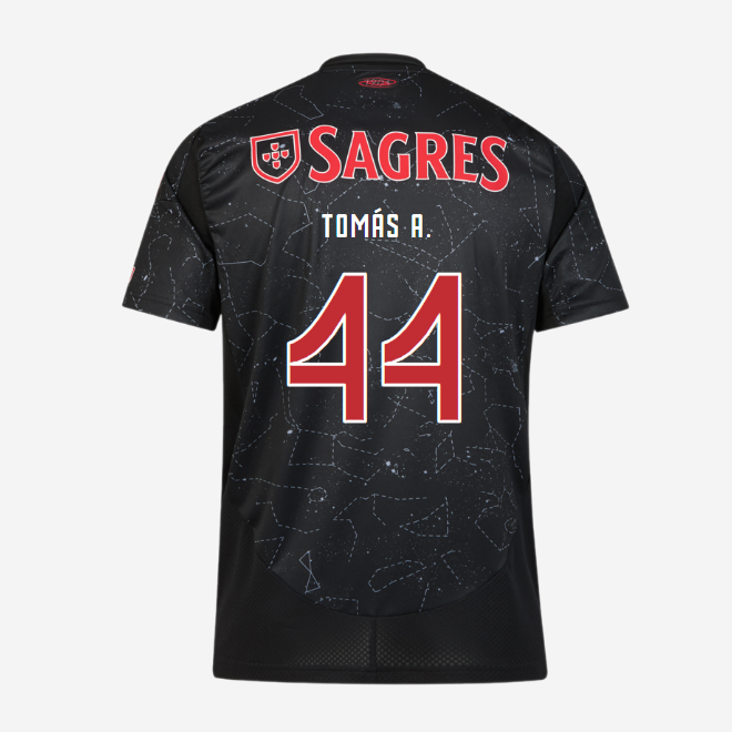 sl benfica auswärtstrikot 2024-2025 – 44 tomÁs a. Kollektion | Offizielle SL Benfica Trikots