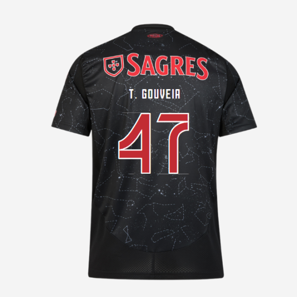 sl benfica auswärtstrikot 2024-2025 – 47 t. gouveia Kollektion | Offizielle SL Benfica Trikots