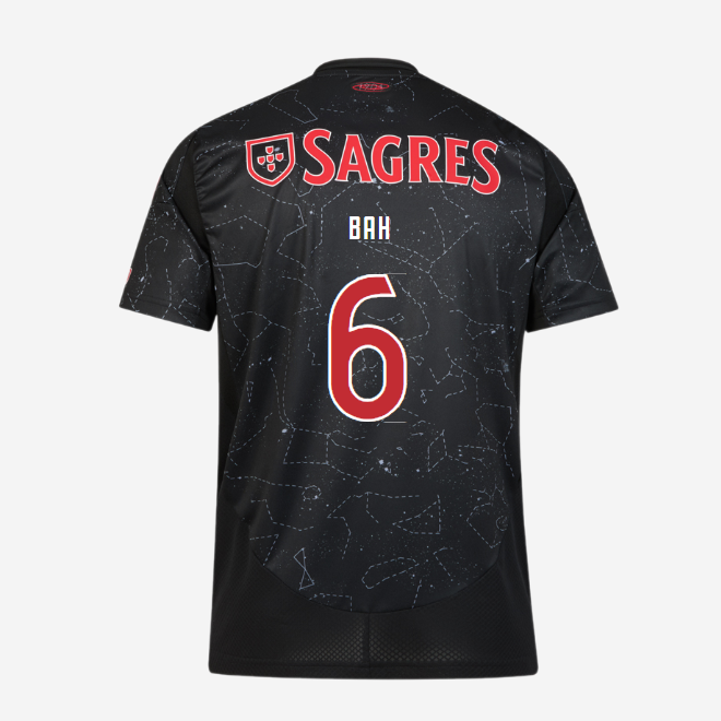 sl benfica auswärtstrikot 2024-2025 – 6 bah Kollektion | Offizielle SL Benfica Trikots