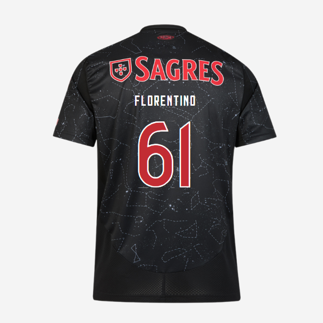 sl benfica auswärtstrikot 2024-2025 – 61 florentino Kollektion | Offizielle SL Benfica Trikots