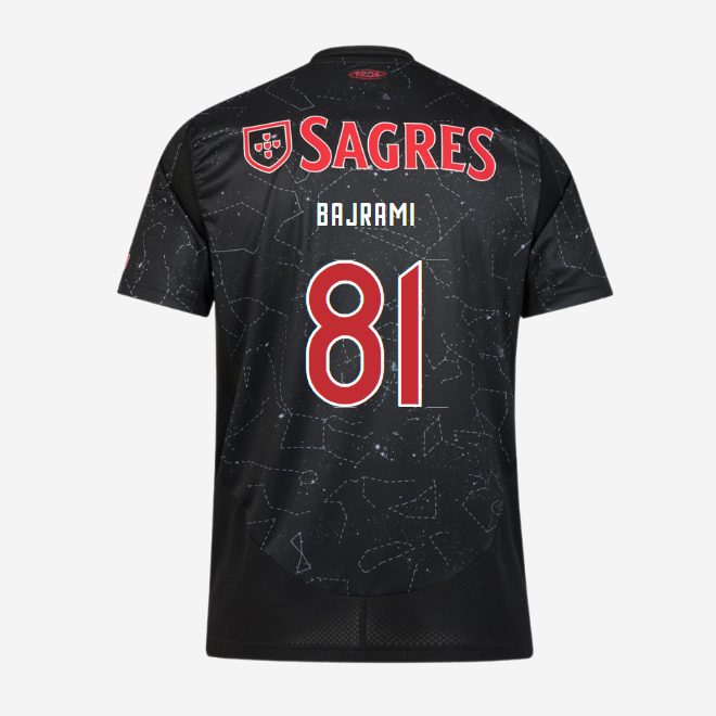 sl benfica auswärtstrikot 2024-2025 – 81 bajrami Kollektion | Offizielle SL Benfica Trikots